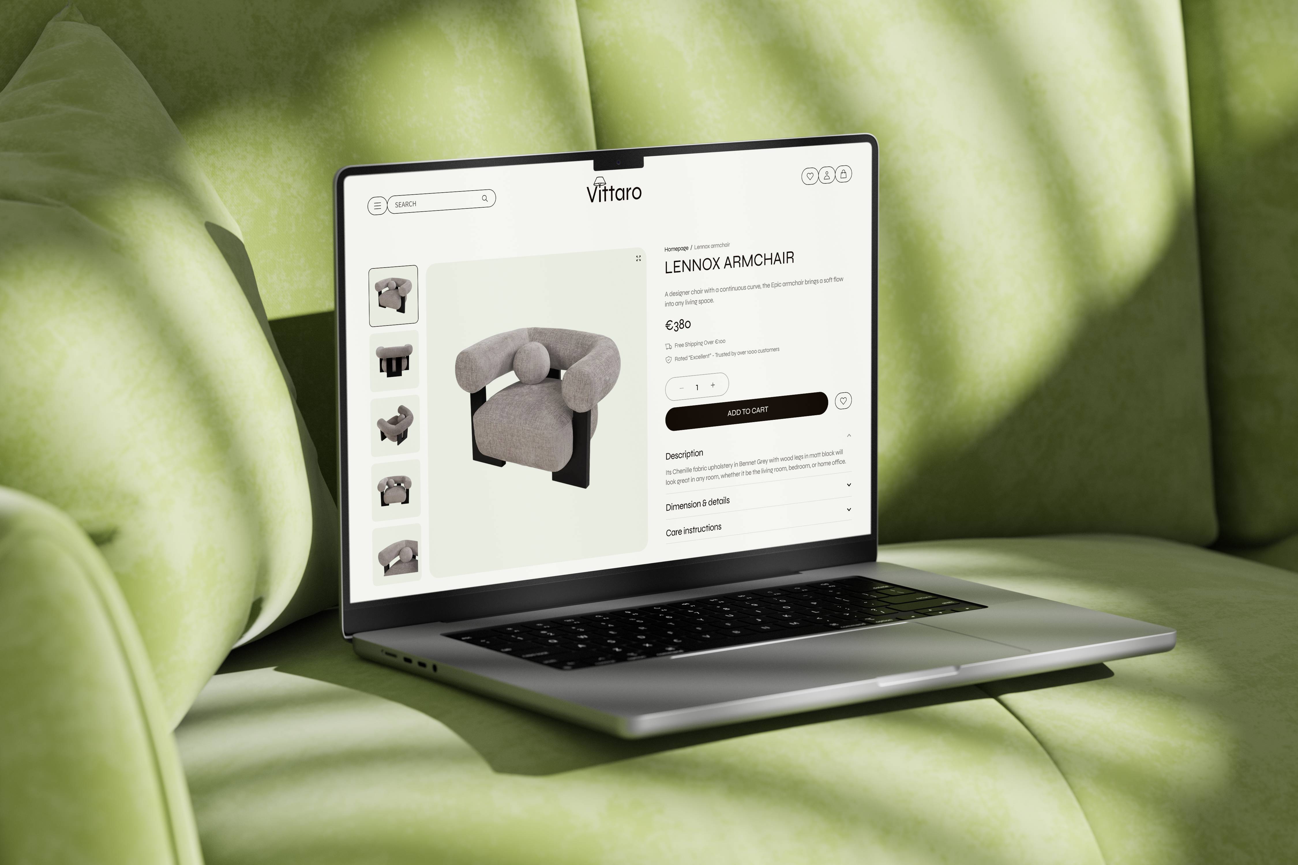 furniture ecommerce