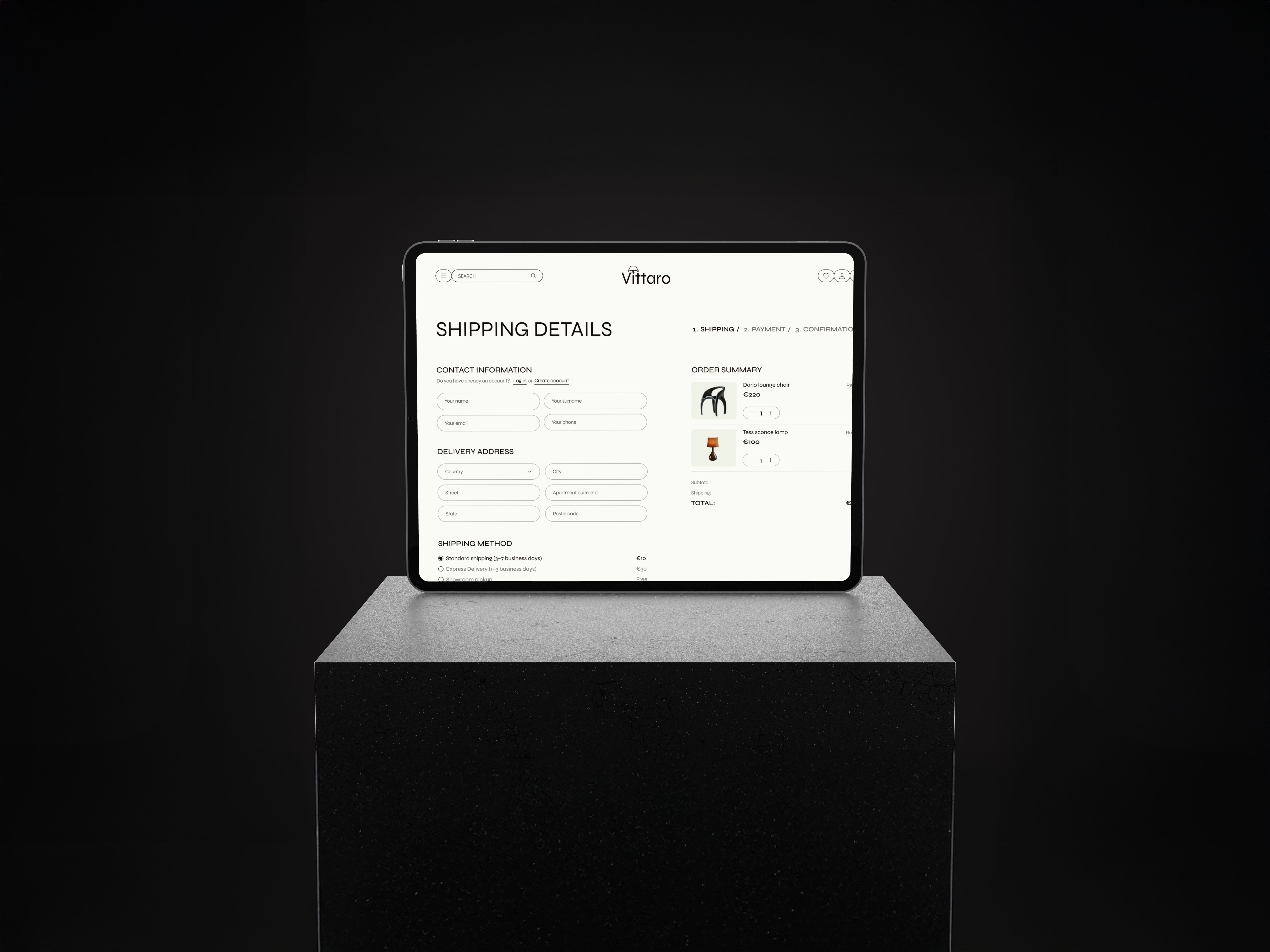 furniture ecommerce