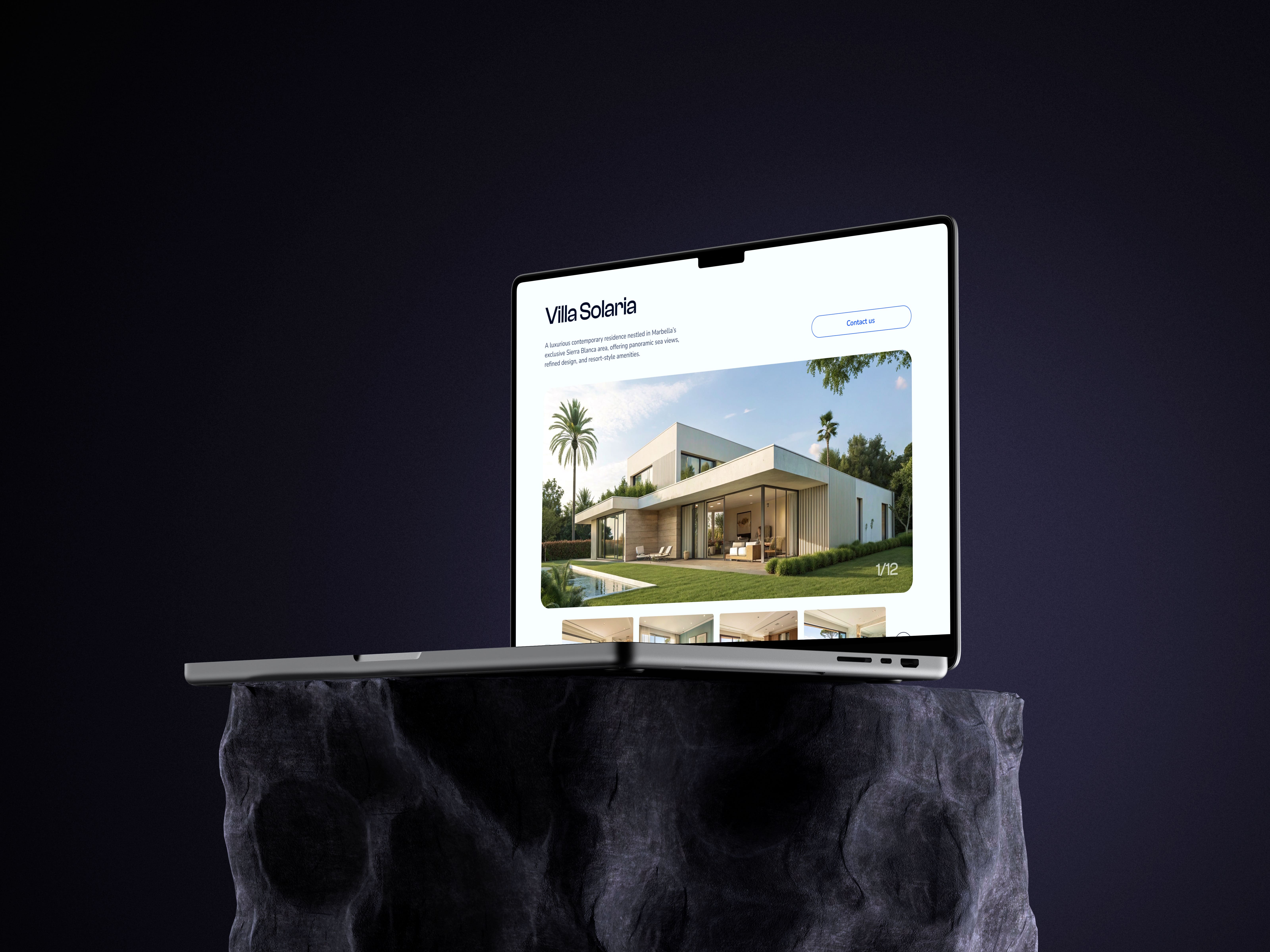 Real estate website